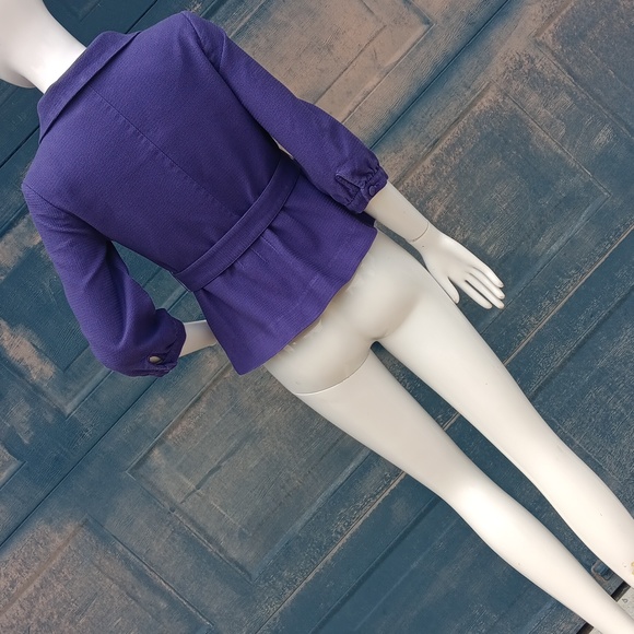 DIVIDE by H&M Ladies (4) Button Jacket/Belt Closure (*Thick Cotton) - Picture 12 of 17